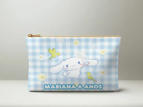Kit 66 un Necessaire Hello Kitty e Seus Amigos