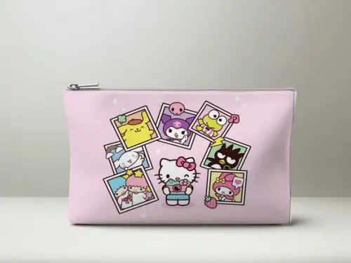 Kit 66 un Necessaire Hello Kitty e Seus Amigos