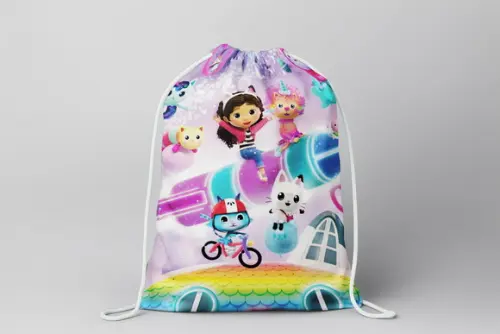 Mochilinha a Casa Mágica da Gabby