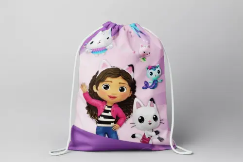 Mochilinha a Casa Mágica da Gabby