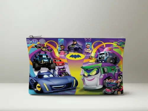 Kit 70 un Necessaire Personalizada Batwheels 16x22cm