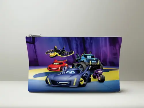 Kit 70 un Necessaire Personalizada Batwheels 16x22cm