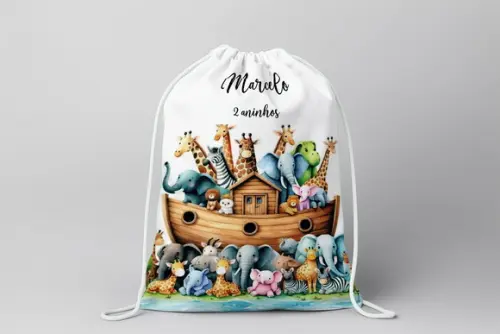 Mochilinha Arca de Noé