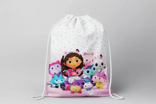 Mochilinha a Casa Mágica da Gabby