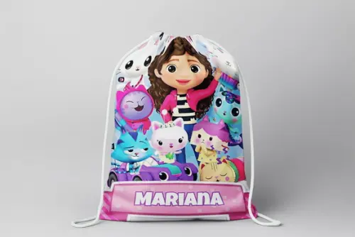 Mochilinha a Casa Mágica da Gabby