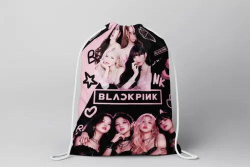 Mochilinha Black Pink