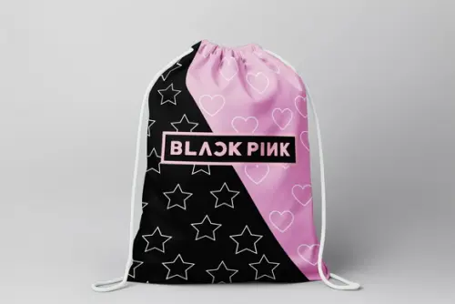 Mochilinha Black Pink