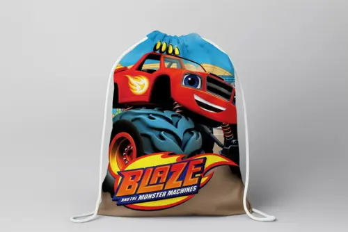 Mochilinha Blaze And The Monster Machines