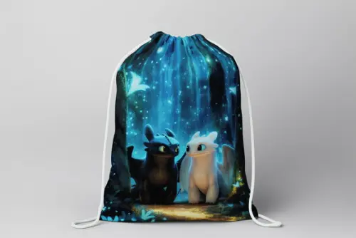 Mochilinha Como Treinar Seu Dragão