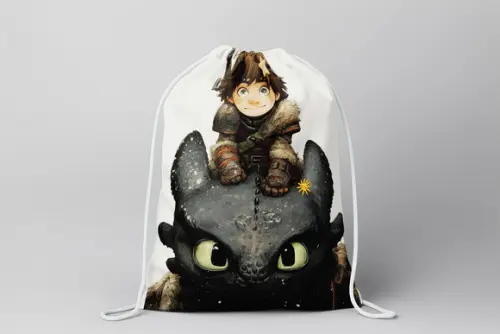 Mochilinha Como Treinar Seu Dragão