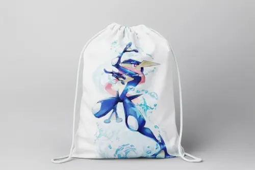 Mochilinha Greninja