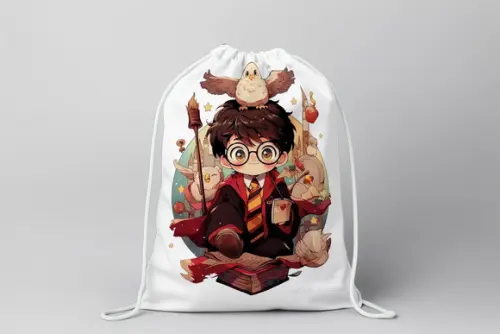 Mochilinha Harry Potter