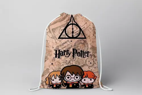 Mochilinha Harry Potter Personalizada