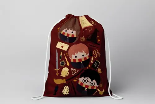 Mochilinha Harry Potter