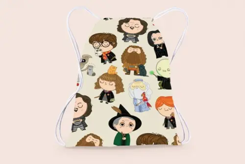 Mochilinha Harry Potter