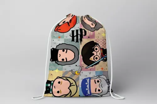 Mochilinha Harry Potter Personalizada