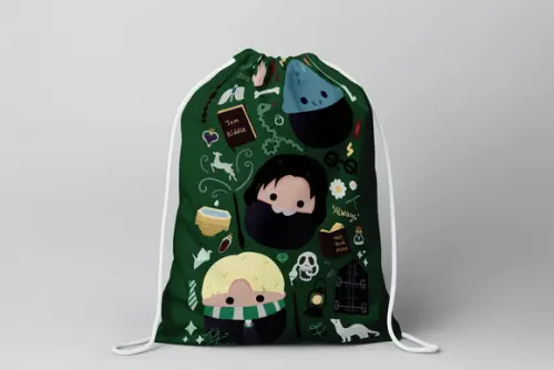 Mochilinha Harry Potter Personalizada