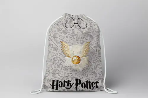 Mochilinha Harry Potter Personalizada