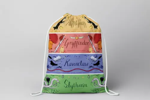 Mochilinha Harry Potter Personalizada