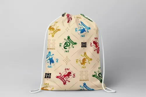 Mochilinha Harry Potter Personalizada