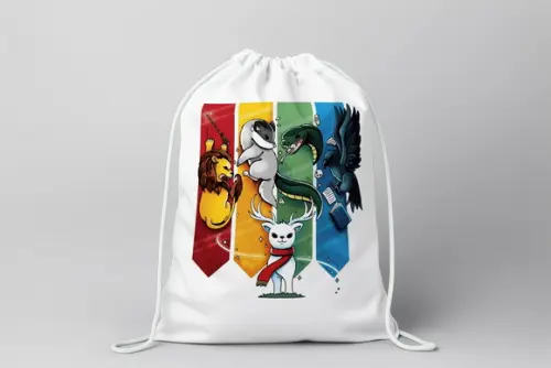 Mochilinha Harry Potter Personalizada