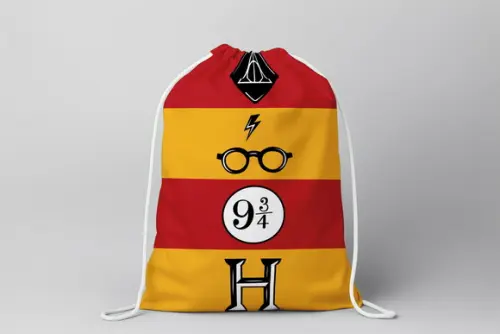 Mochilinha Harry Potter Personalizada
