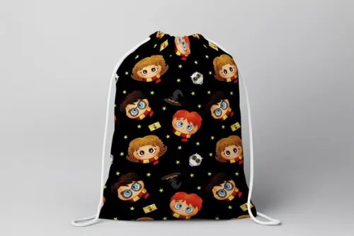 Mochilinha Harry Potter Personalizada