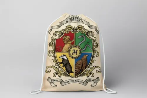 Mochilinha Harry Potter Personalizada