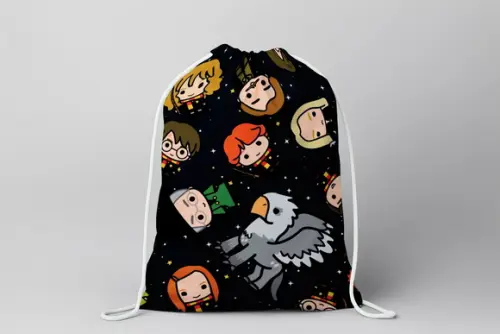 Mochilinha Harry Potter Personalizada