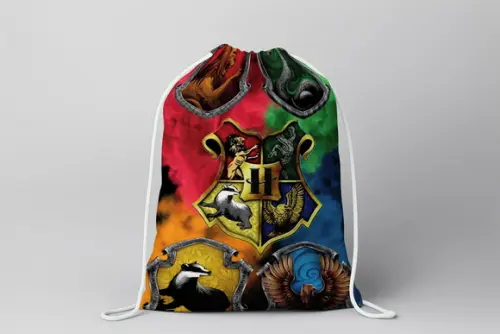 Mochilinha Harry Potter Personalizada