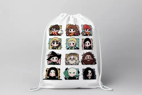 Mochilinha Harry Potter Personalizada