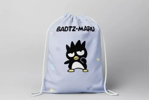 Mochilinha Hello Kitty - Badtz Maru