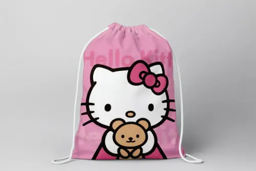 Mochilinha Hello Kitty