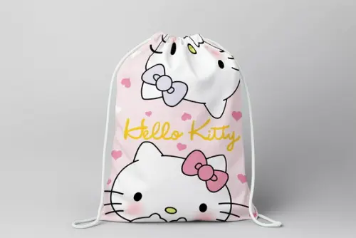 Mochilinha Hello Kitty