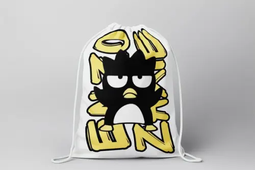 Mochilinha Hello Kitty - Badtz Maru