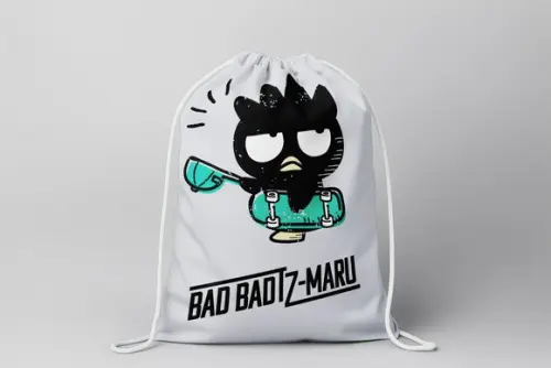 Mochilinha Hello Kitty - Badtz Maru
