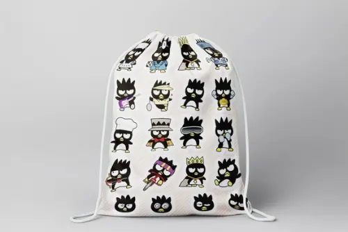 Mochilinha Hello Kitty - Badtz Maru