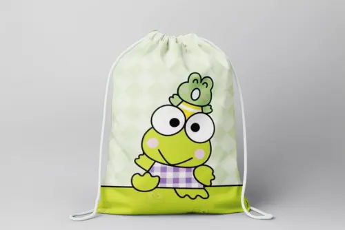 Mochilinha Hello Kitty - Keroppi