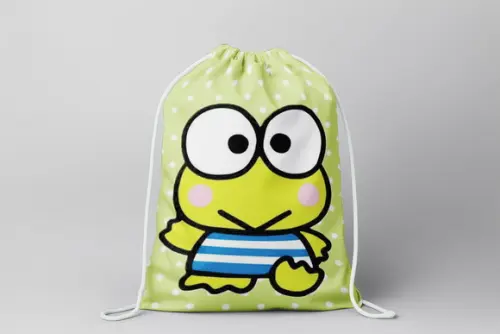 Mochilinha Hello Kitty - Keroppi