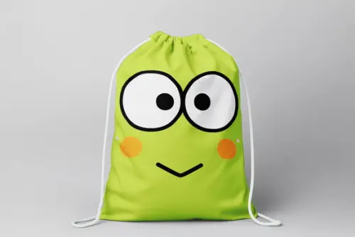 Mochilinha Hello Kitty - Keroppi