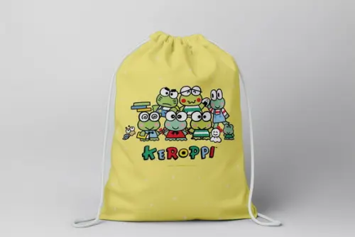 Mochilinha Hello Kitty - Keroppi