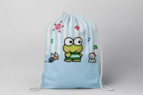 Mochilinha Hello Kitty - Keroppi