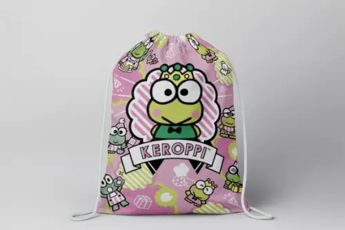 Mochilinha Hello Kitty - Keroppi