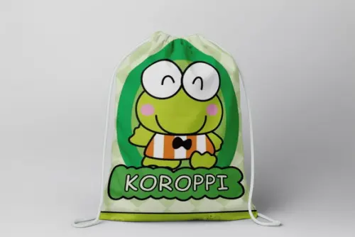Mochilinha Hello Kitty - Keroppi