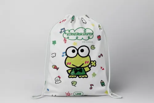Mochilinha Hello Kitty - Keroppi