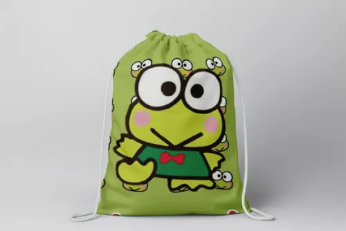 Mochilinha Hello Kitty - Keroppi