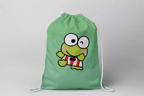 Mochilinha Hello Kitty - Keroppi