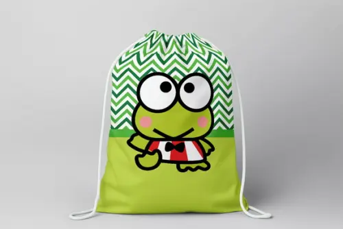 Mochilinha Hello Kitty - Keroppi