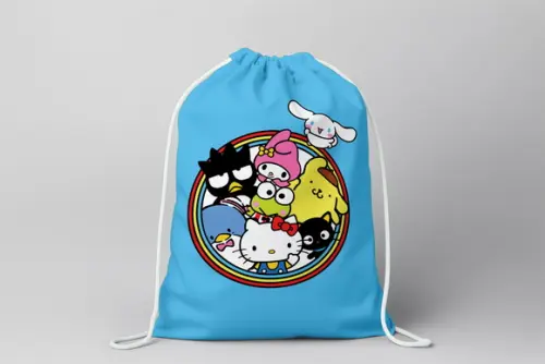 Mochilinha Hello Kitty e Seus Amigos