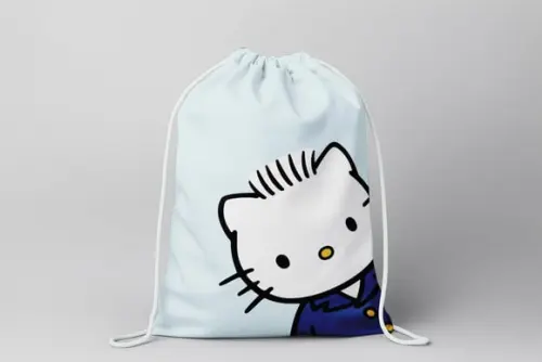 Mochilinha Hello Kitty - Meninos